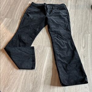 Kut from the Kloth Black Corduroy Boot Cut Jeans